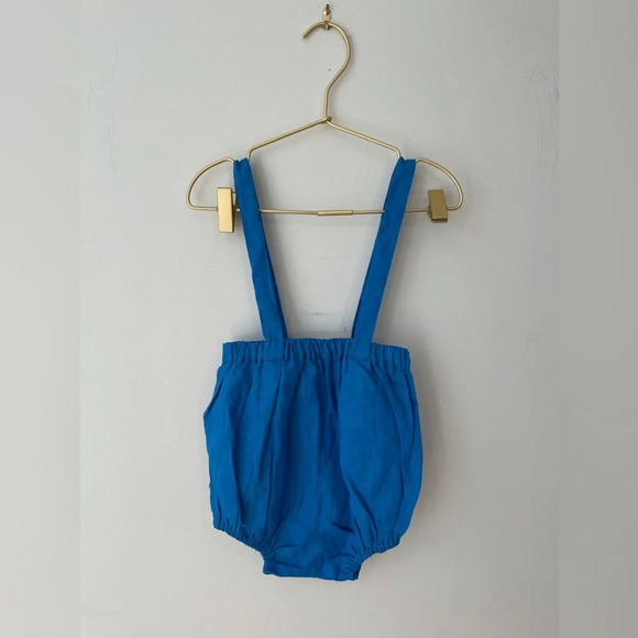 NWT Roly Pony London blue bubble romper - Picture 5 of 6